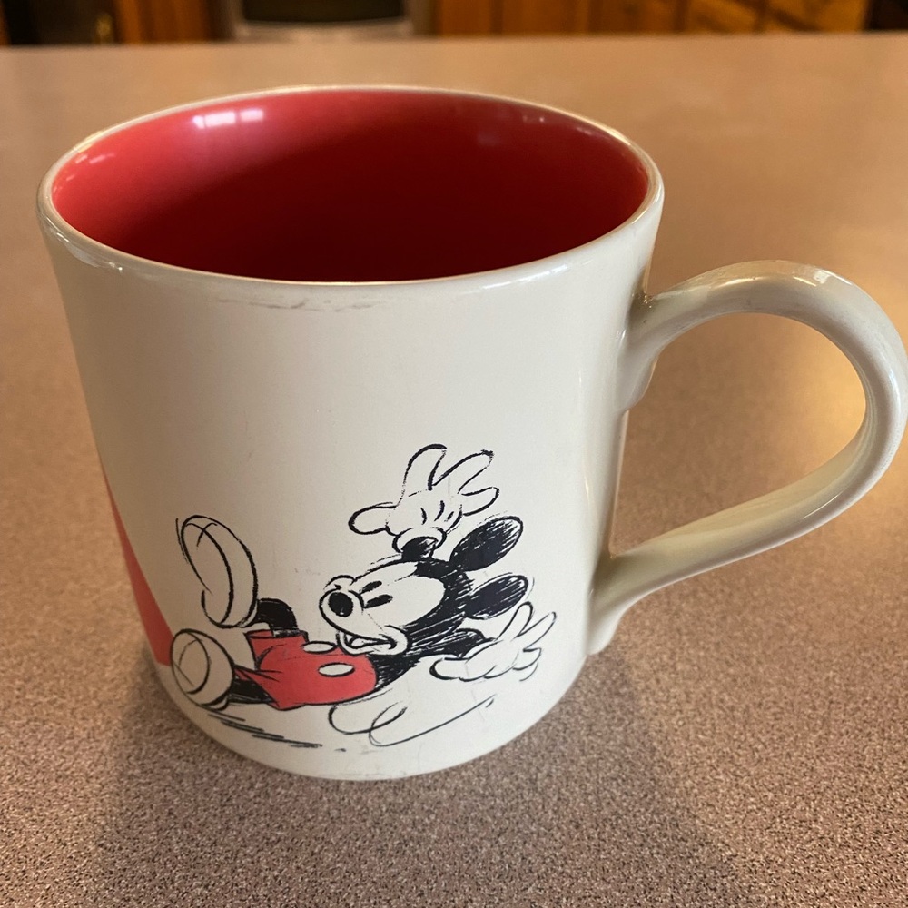 Disney mug with initial A